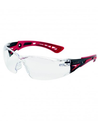 Lunettes Rush+ monture rouge