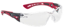 Rush+ red frame glasses