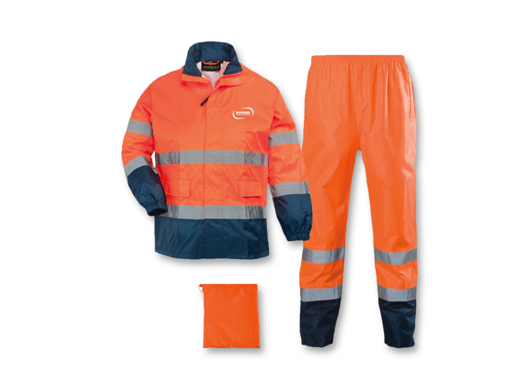 Ensemble de pluie HV respirant Hi-Way BYES
