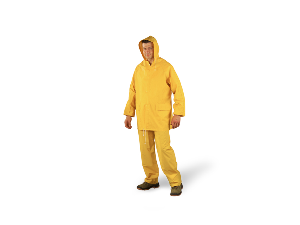 Ensemble de pluie PVC
