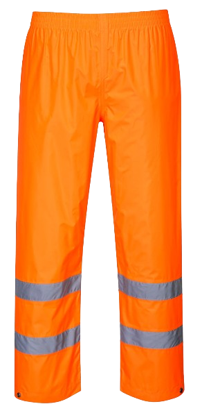 Orange hv rain pants