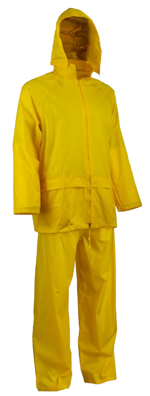 Ensemble de pluie PVC souple