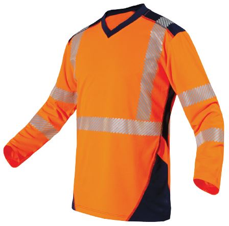 Tee-shirt HV 100% polyester BY BAT SUD EST manches longues Bali 9