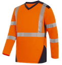 Tee-shirt HV polyester coton manches longues Jakarta