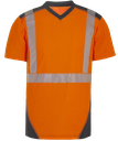 Tee-shirt HV polyester coton BY TP RF manches courtes Jakarta