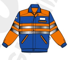 Blouson BY TP IDF