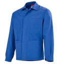 100% cotton blue work jacket
