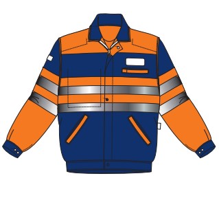 Blouson modèle BY TP/BY TP RF compagnon sans logo