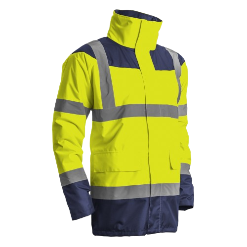 Parka fluo HV - Homme