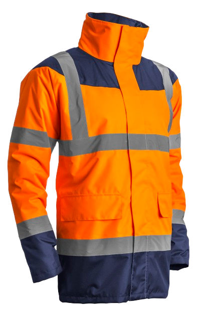 HV Fluorescent Parka