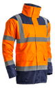 Parka fluo HV - Homme