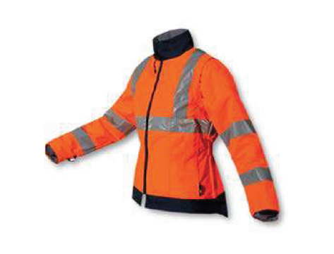 Parka 4 en 1 HV femme BY BAT HABITAT REABILITE respirant