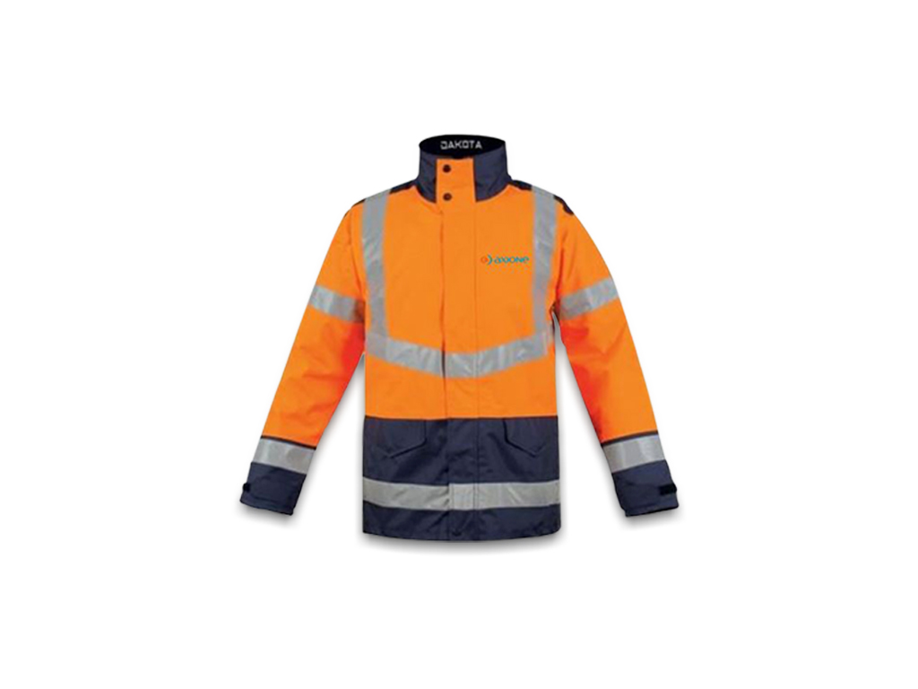Parka 4 en 1 HV respirant AXIONE veste et Exter Coeur