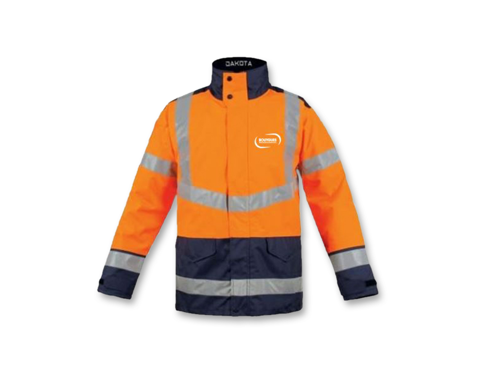 Parka 4 en 1 HV BYES respirant