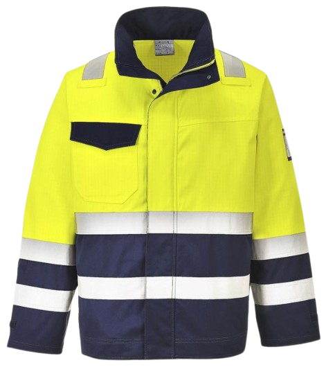HI VIS Modaflame antistatic jacket