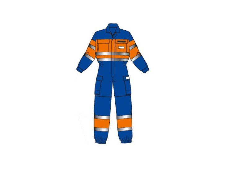 Combinaison BY CN MATERIEL Orange