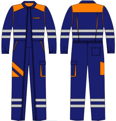 Combinaison cadre BY TP double fermeture