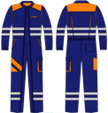 Combinaison cadre BY TP double fermeture