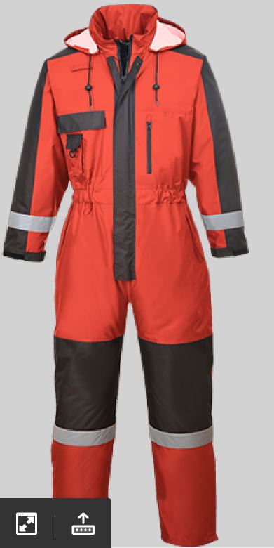 Winter rain suit