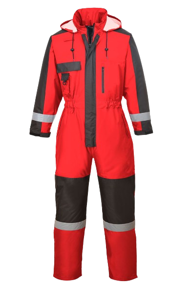 Winter rain suit