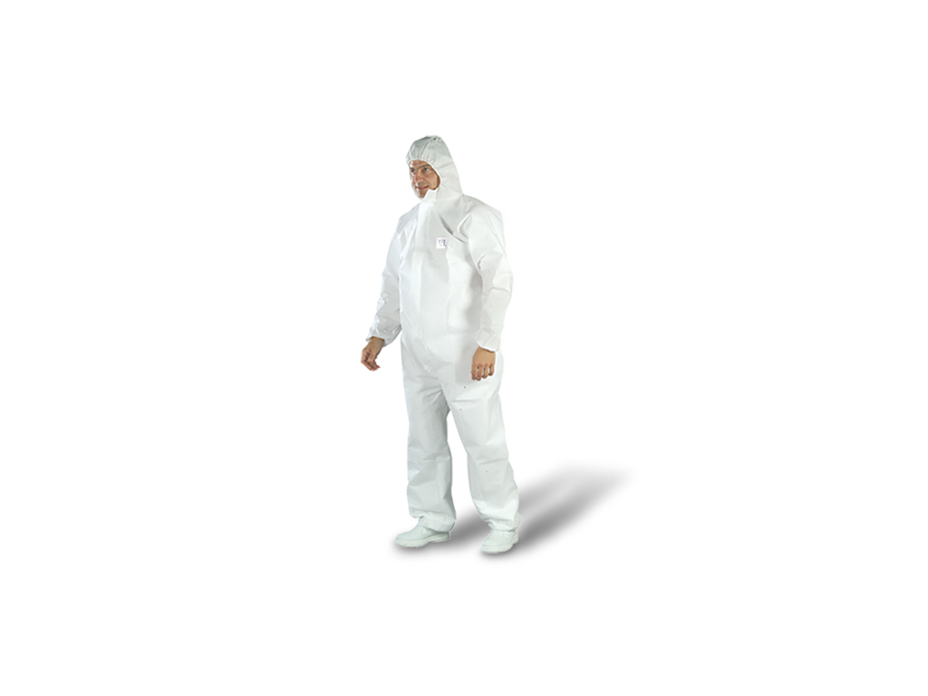 Disposable coverall 65Gr M² type 5/6 CAT.III size L