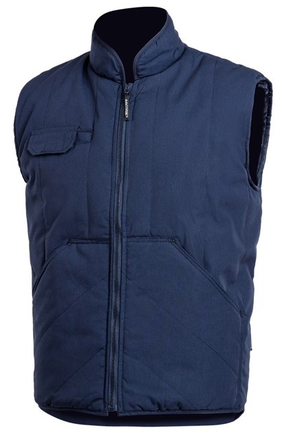 Long back warm vest