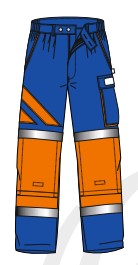 Pantalon BY TP IDF