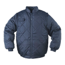 Warm vest with elastic back and removable sleeves