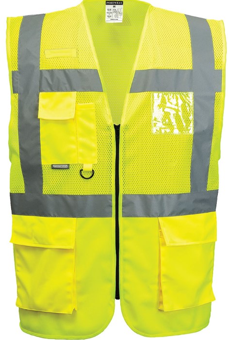 Gilet fluo hv maille Madrid (Aérée)