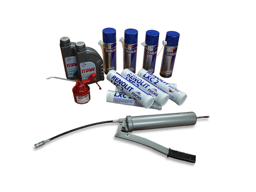 Kit de graissage pour grue Potain (Vendu à l'unité)