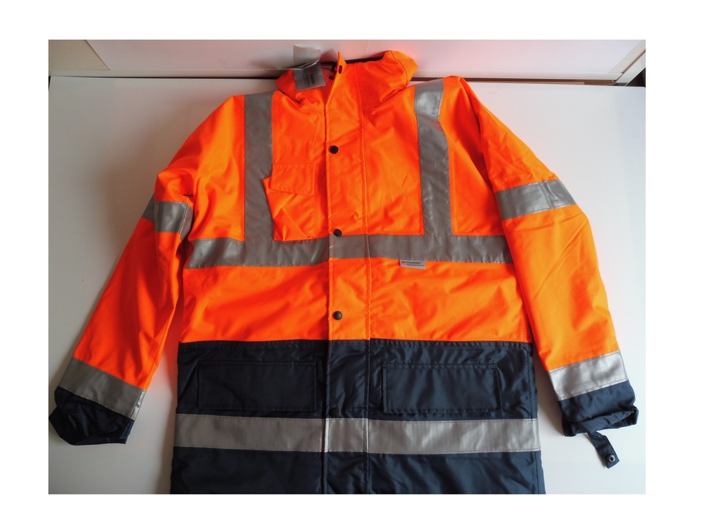 Parka 4 en 1 HV BY CN MATERIEL respirant