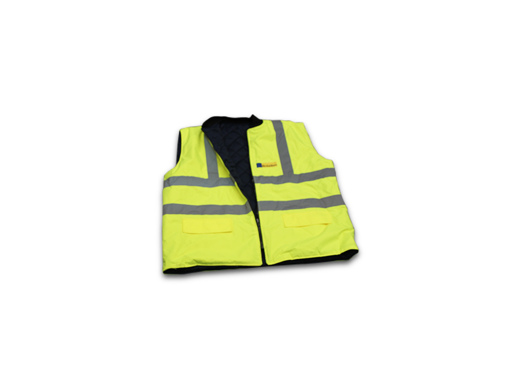 Gilet chaud HV réversible BREZILLON
