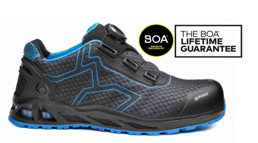 Chaussure basse laçage BOA automatic Ktrek S1P