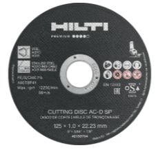 AC-D CUTTING DISC 230X3.2 MMX22.2 PACK OF 25