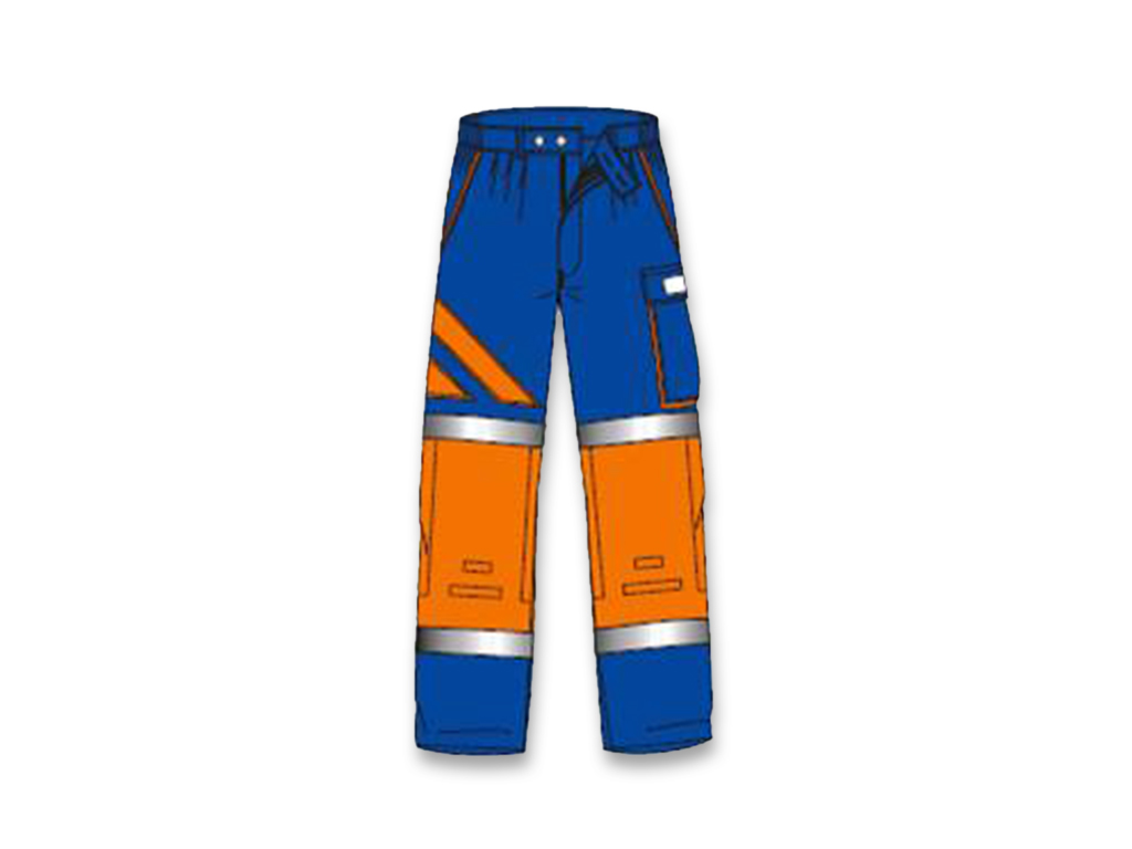 Pantalon BREZILLON minorange taille 44