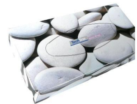 Mouchoir boite rectangle Techline 2P Blanc 100 Fts Ecolabel