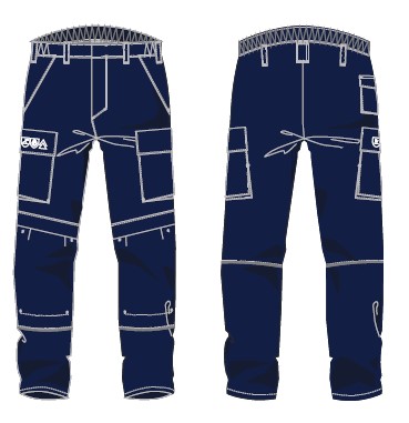 Pantalon Multirisques pour BYES IE (modèle Bétrancourt 4611)