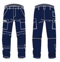 Pantalon Multirisques pour BYES IE (modèle Bétrancourt 4611)
