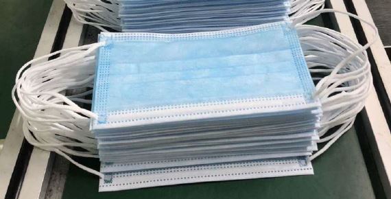 Type II R elastic surgical mask (Box of 50)