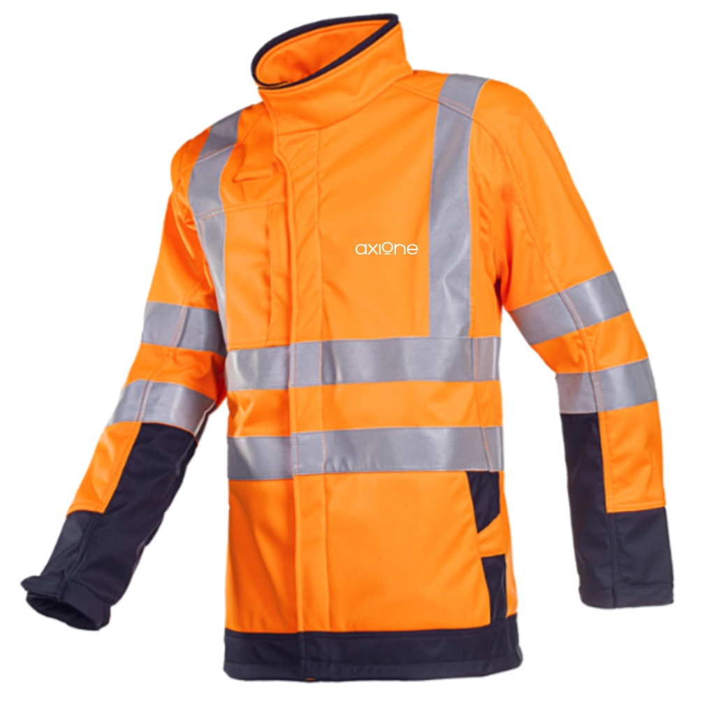 PLAYFORD AXIONE HV Arc Protection Multi-Risk Softshell Jacket (on order)