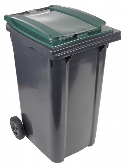 Poubelle City Bac 240l - 2 roues