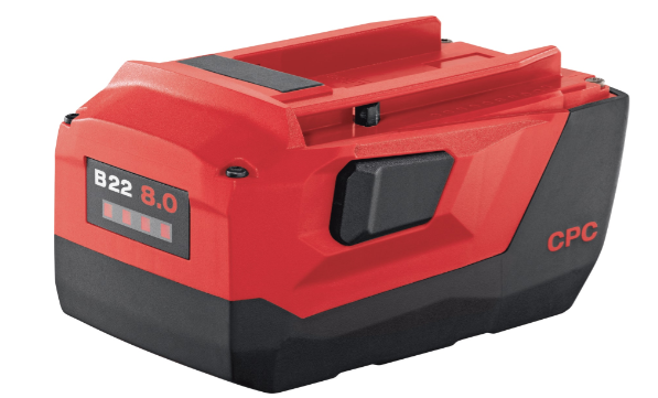 Bloc accu B 22/8.0 LI-ION - 2183183