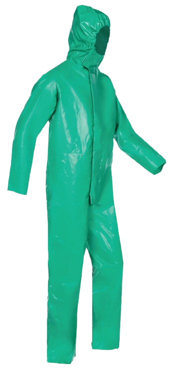 Essen waterproof wash suit jade green