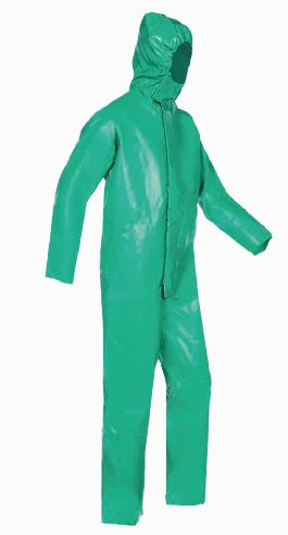 Essen waterproof wash suit jade green