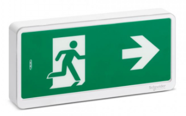 Emergency evac sati led IP42 45lms block (sold individually)