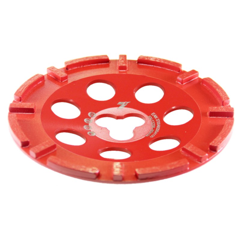 Universal D165mm diamond disc for XB165 sander (dry concrete)
