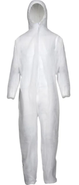 Combinaison jetable d'isolation 50g/m² - taille unique XL