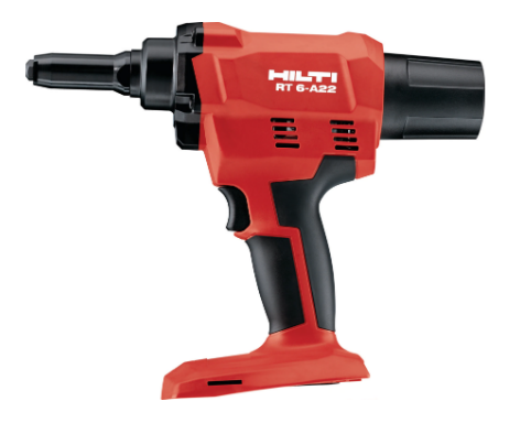 Cordless riveter RT 6-A22 cof
