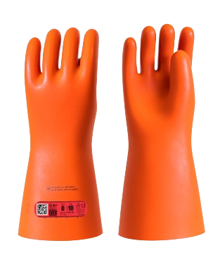 Gants électricien isolants 1000V latex composite protection mécanique et Arc Flash - Classe 0