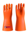 Gants électricien isolants 1000V latex composite protection mécanique et Arc Flash - Classe 0